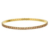 Bracciale Urania Preziosi Donna in Acciaio Zircone BRTE02CHGD - BRTE02CHGD